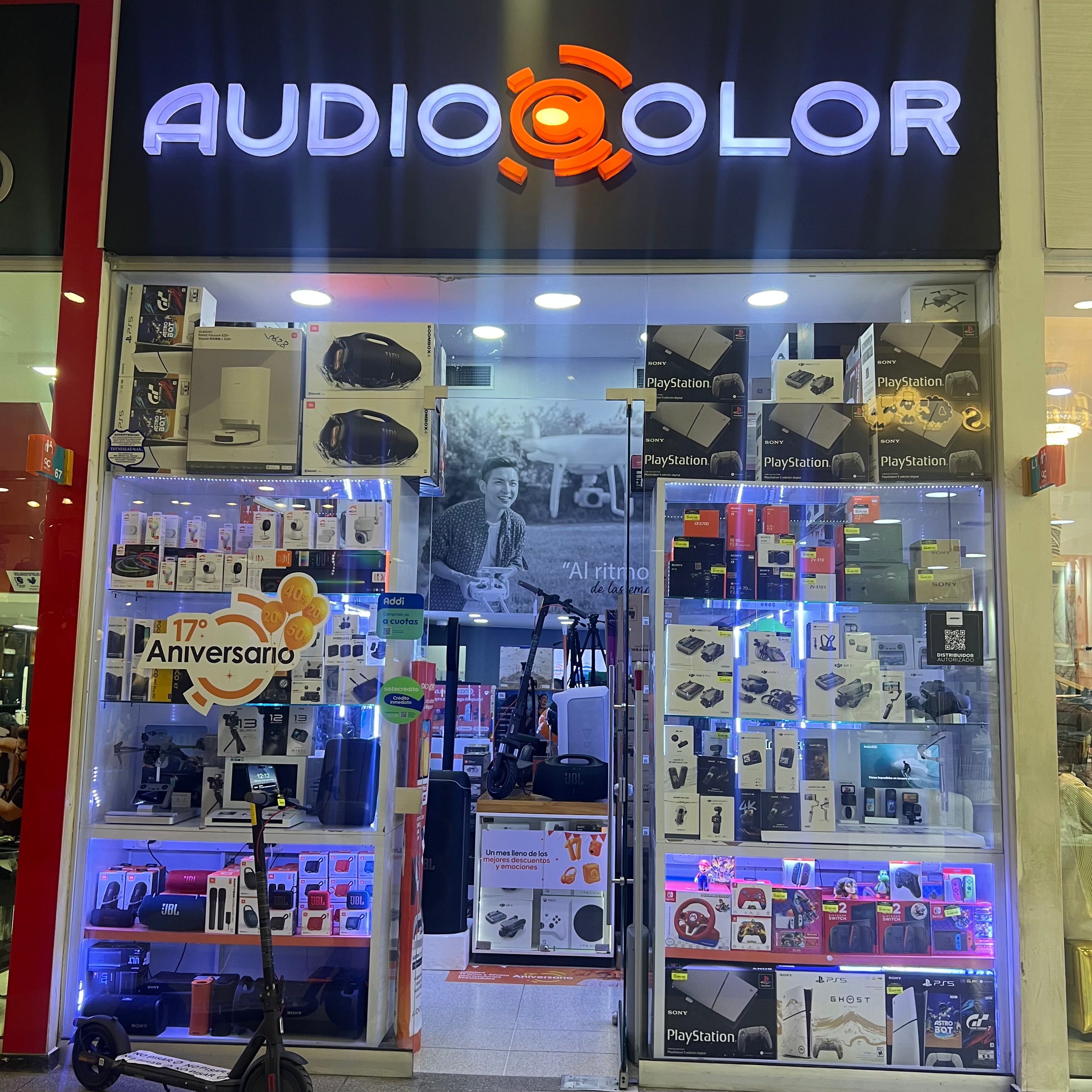 Audio Color
