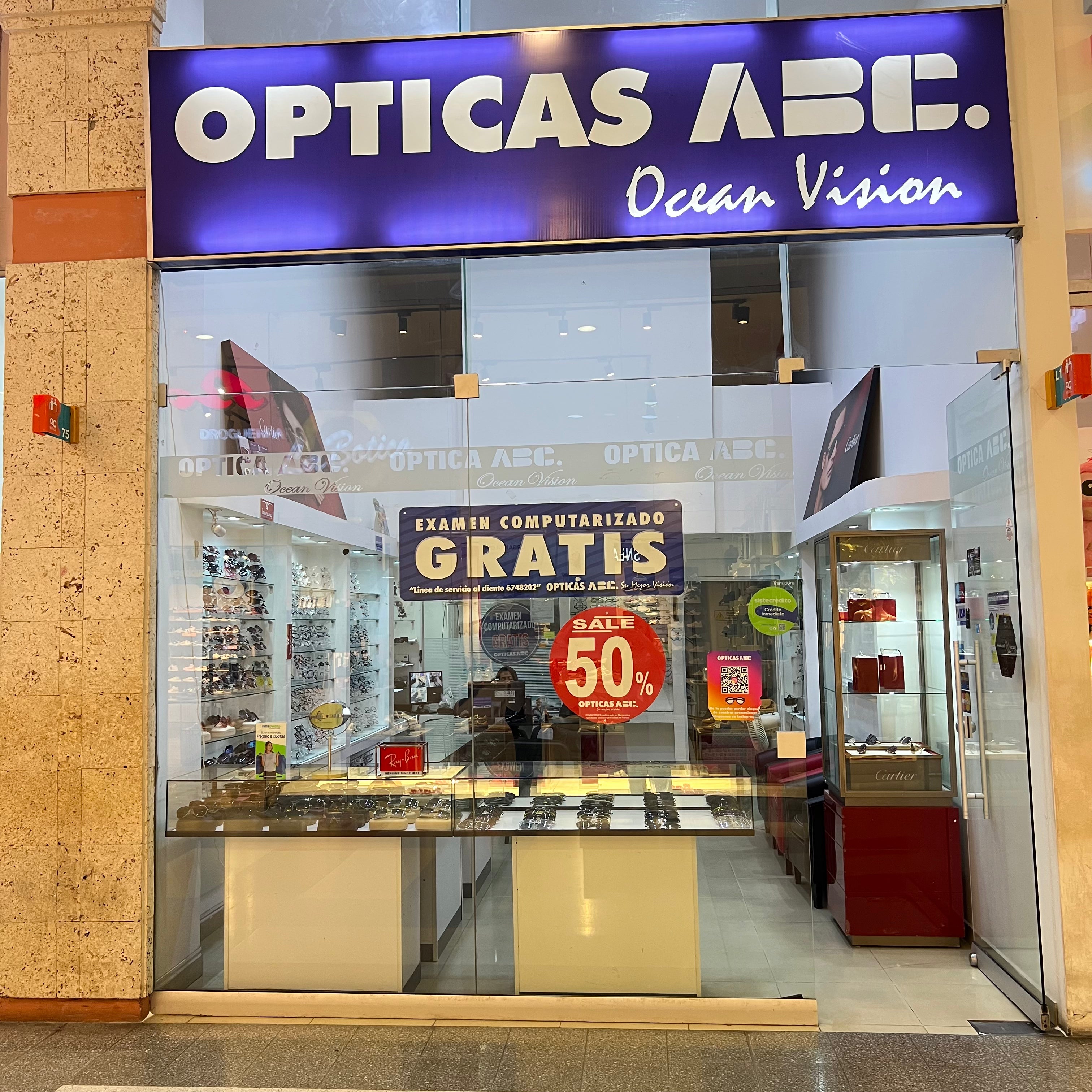Opticas ABC