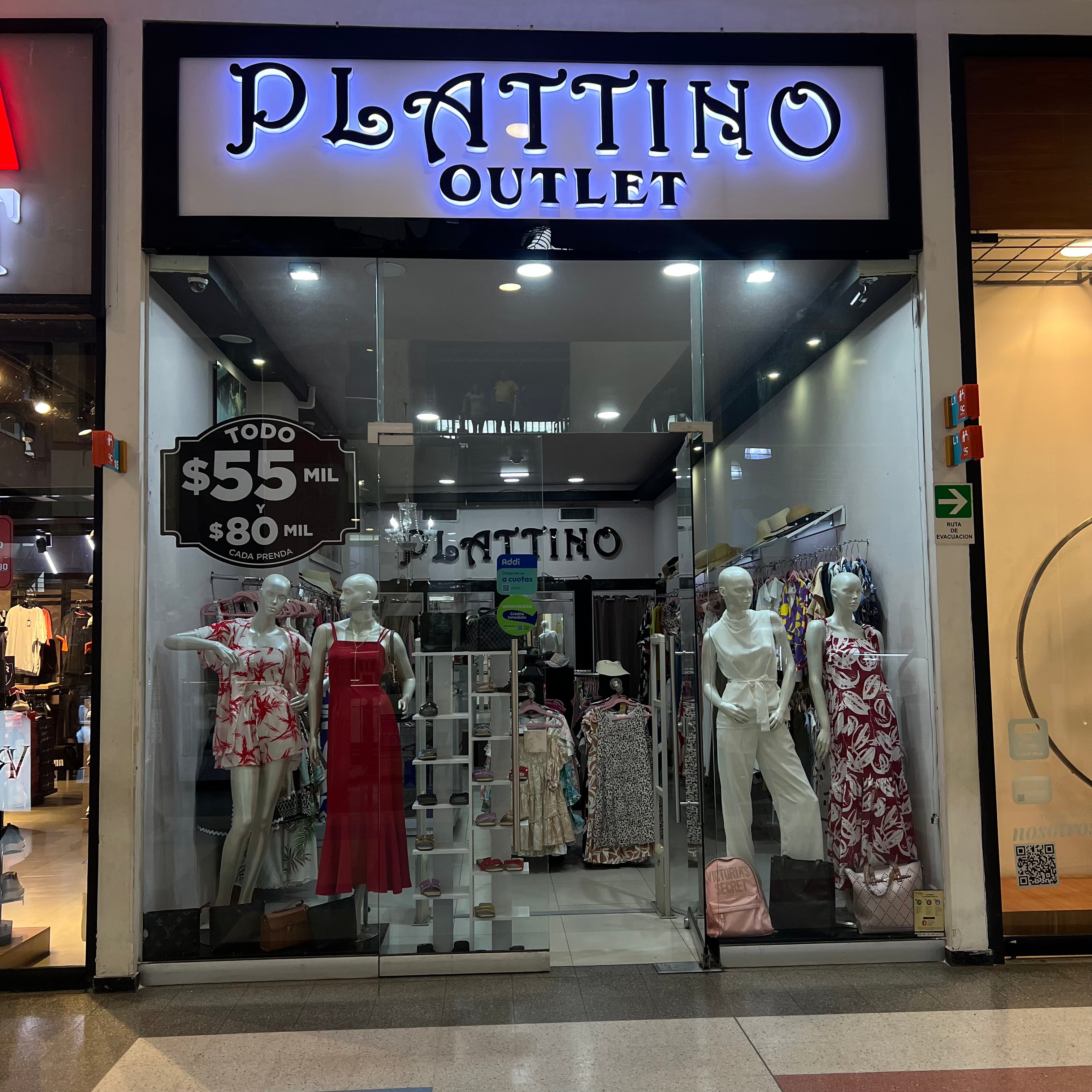 Plattino Outlet